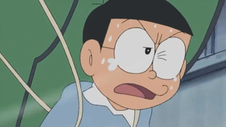 Thử thách khả năng CHỊU ĐỰNG của Nobita