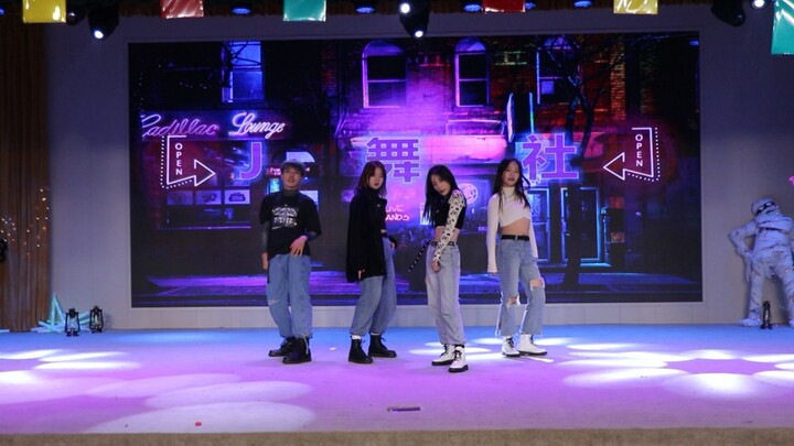 【J舞社】帅气性感！你绝对不能错过的MAMAMOO《HIP》现场翻跳