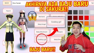 AKHIRNYA ADA BAJU BARU DI SAKURA SCHOOL SIMULATOR!! APAKAH UPDATE TERBARU SAKURA?? TUTORIAL SAKURA