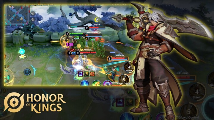 DUN | CLASH LANE TERKUAT DAN TERSAKIT| HONOR OF KINGS