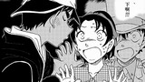 Too exciting! Kid and Hattori's kiss of the century! Complaints about Detective Conan 1018-1021