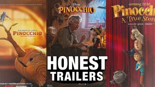 Honest Trailers | Every 2022 Pinocchio Movie