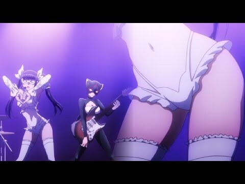 Idols forced to wear revealing outfits ~ Paripi Koumei (Ep 9) パリピ孔明