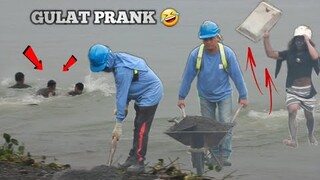 ALUMINUM DISH HIT PRANK GRABI YUNG KABA NILA