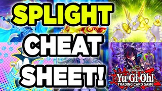 Yu-Gi-Oh! Konami Market Watch - ✅ SPLIGHT PLAYERS CHEAT SHEET! GET READY MARKET!