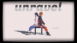 unravel【NARUTO MMD】NARUHINA