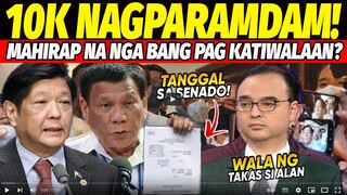 KAKAPASOK LANG UMAMlN NA! CAYETANO NAMUTLA sa TAKOT DI NAKALlGTAS kay PBBM SENADO SININGIL NA