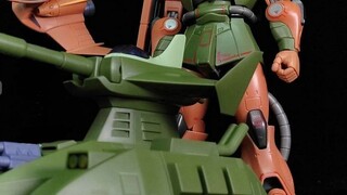 ฉันก็เป็นคนของตระกูล Zabi เหมือนกัน และฉันจะไม่ตายเปล่า ๆ เลย!丨ROBOT Soul Karma Special Zaku II Mage