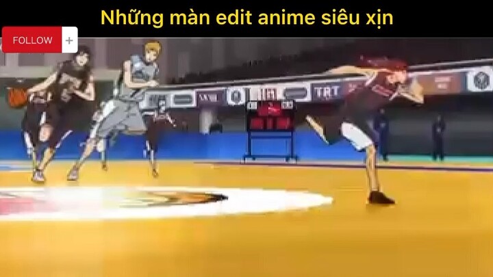 Những màn edit siêu xịn#anime#edit#clip