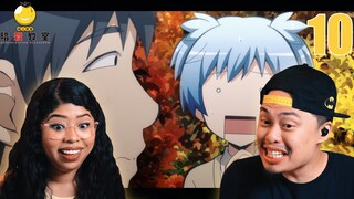 LMAO THIS IS HILARIOUS! Assassination Classroom Season 2 Episode 10 Reaction