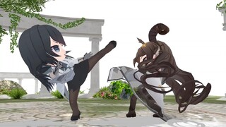 【MMD】吊打卡咩珍贵片段