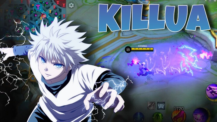 BEGINI JADINYA JIKA DYROT YANG DAPAT SKIN KILLUA DI MLBB🔥🔥