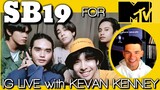 SB19 IG Live with Kevan Kenney for MTV