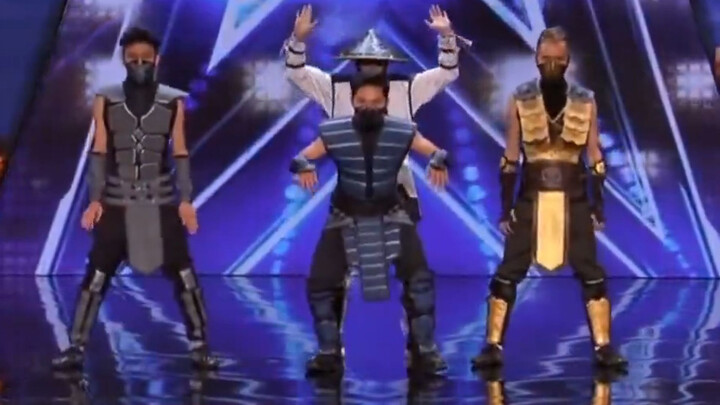 "In case you haven't seen the POPPING of "Mortal Kombat""
