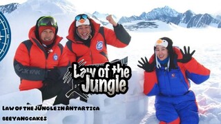 Law of the Jungle Episode 312 (Antarctica SPECIAL ) | ENG SUB