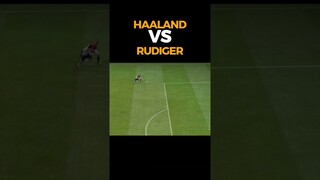 HAALAND VS RUDIGER | MANCHESTER CITY VS REAL MADRID UCL 23 FIFA MOBILE | FIFA MOBILE INDONESIA
