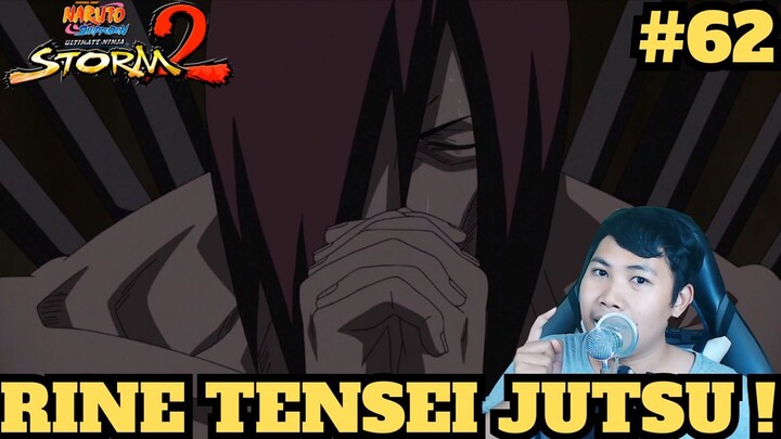 Nagato Menghidupkan Kembali Warga Konoha ! Naruto Shippuden Ultimate Ninja Storm 2 Indonesia