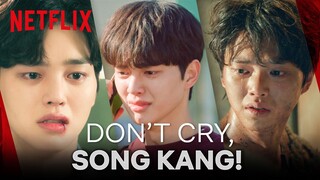 My Heart Is Fragile for These Song Kang Sob Scenes 🥺 | Spotlight: Song Kang | Netflix