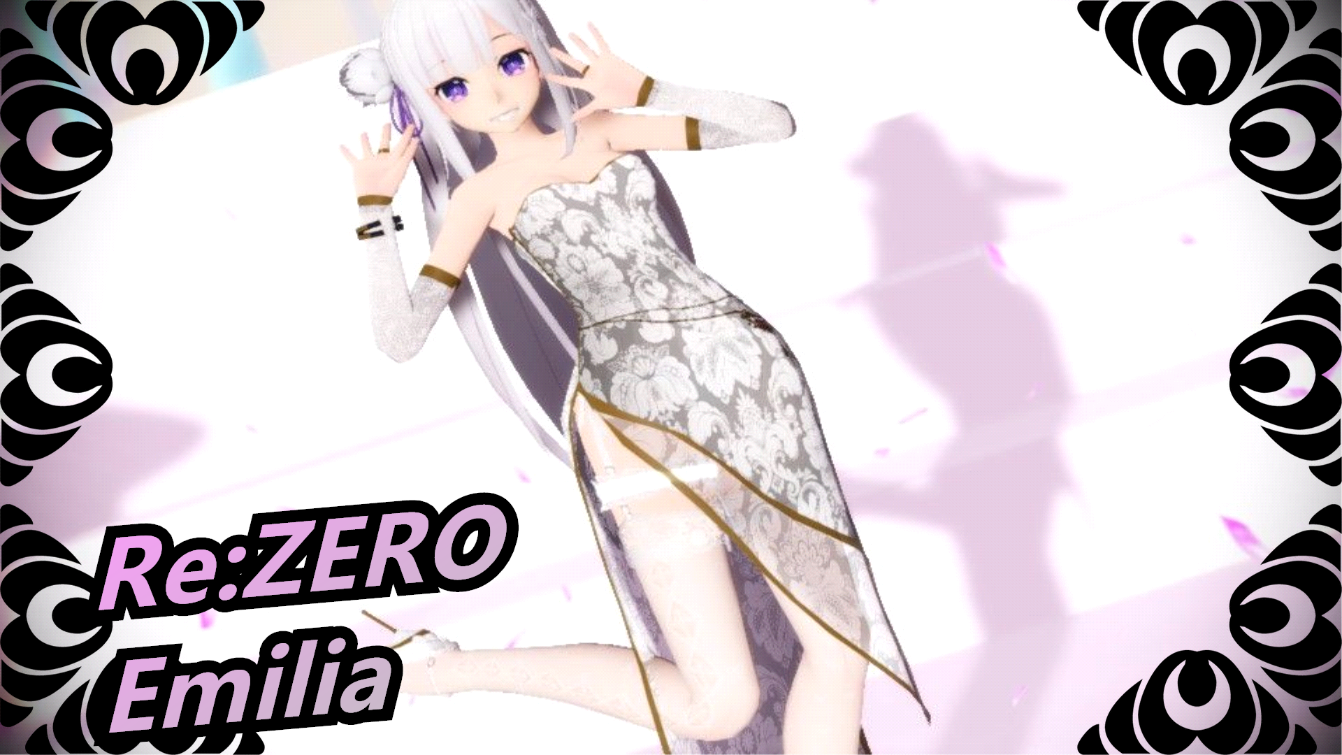 Re:ZERO] Have You Seen So Cute Emilia? Dye Your Color~ - BiliBili