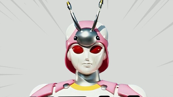 [Iron Armor Little Treasure] Tian Delina, the only female robot in the B series, a terrifying pink l