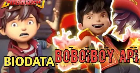 boboiboy kuasa api