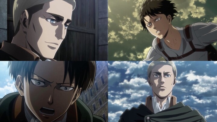 [Familiar] Kamiya Hiroshi and Ono Daisuke, who "forgot" Erwin's voice, briefly talk about the final 
