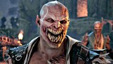 Baraka Reveals His Past As Human & How He Got Infected Scene (MK1 2023) Mortal Kombat 1