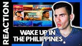 Wake Up In The Philippines Reaction! Tourism Ads that will make you want to visit The Philippines!