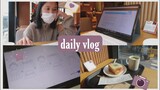 ♡ Daily Study Vlog || một tuần học bình thường của du học sinh năm 3 || Ly Nguyễn