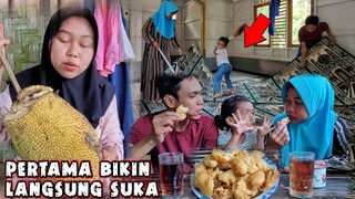 Bersihin MUSHOLA Peninggalan BUYUT... Lanjut Masak Buah NANGKA di JAKETIN, Krenyes Bikin Ketagihan..