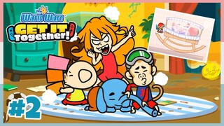 Unlocking Mona - That's Life *Story Mode* Lets Play #2 | WarioWare: Get It Together (No Commentary)