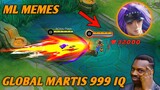 Global Martis 999 IQ Damage...WTF MLMEMES