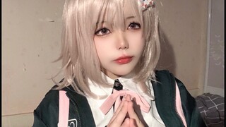 [ดันกันรอนปะ: แฮปปี้ แฮปปี้ ฮาวอค2 Nanami Chiaki cos] I always love nanamichiaki! !