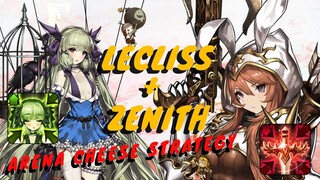 Lecliss + Zenith Combo - Concentrated Fire Explained;兔盾配上人偶盾的奇效!!! [Brown Dust/브라운더스트/ブラウンダスト/棕色塵埃]