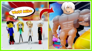 EMAK KAGUM BADAN KOTAK KOTAK KEREN MIKOCIL!!! ROBLOX MIKOCIL