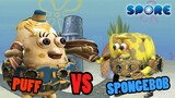 Mrs Puff vs Spongebob | SPORE