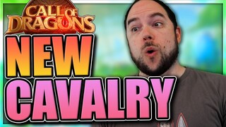 New Cavalry Heroes Announced! [huge update] Call of Dragons