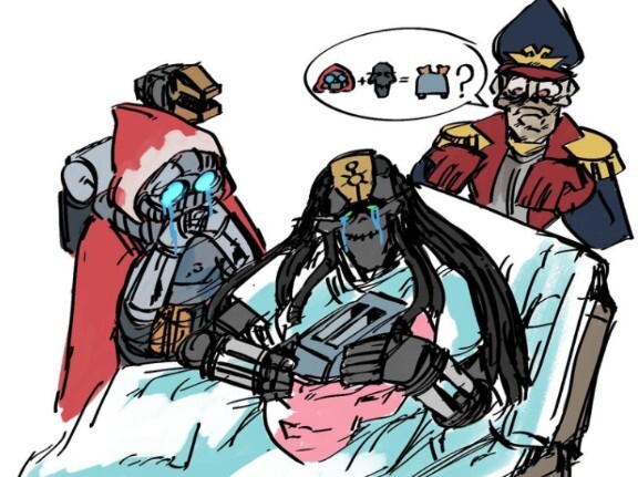 Warhammer 40k Funny Comics 15