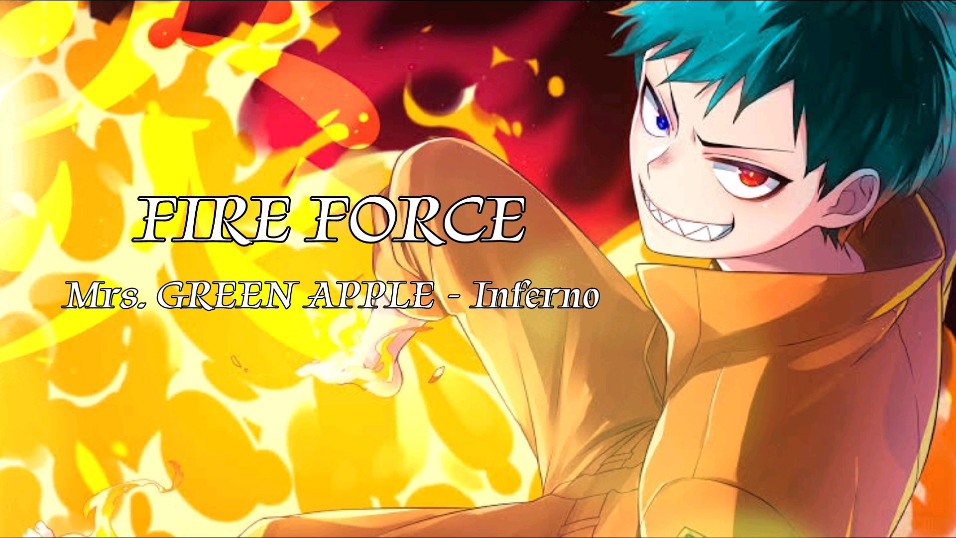 Mrs Green Apple Will Perform Fire Force Anime OP Song  Geek Vibes Nation