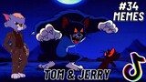 Tom And Jerry | Những Đoạn Phim Hài Hước Trên TikTok #34 | Tom And Jerry TikTok Compilation