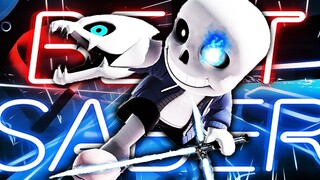 MEGALOVANIA SUPER SMASH BROS ULTIMATE REMIX ON BEAT SABER (FC)