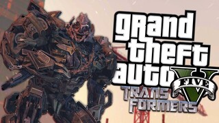 Megatron Mod | GTA 5 Momen Lucu (Bahasa Indonesia)