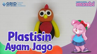 Membuat Plastisin - Ayam Jago