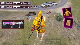 NEW AGGRESSIVE RUSH GAME TODAY with BAPE SUIT🔥bgmi pubg mobile