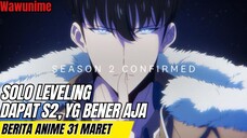 Solo Leveling dapat season ke 2, Frieren kapan? | Berita anime