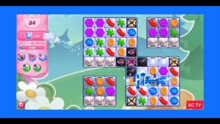 CANDY CRUSH SAGA LEVEL 1835 NEW VERSION NO BOOSTER