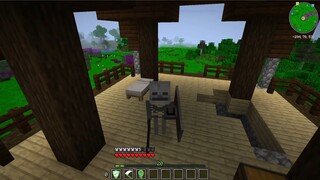 MINECRAFT DEVIL FRUIT☻TẬP 9☻TRẬN CHIẾN BẢO VỆ CÙNG TRÁI ÁC QUỶ YOMI BIẾN THÀNH B