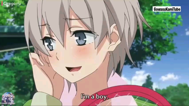 momen lucu anime trap #2