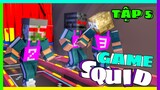 [ Lớp Học Quái Vật ] TRÒ CHƠI CON MỰC "SQUID GAME" ( TẬP 5 ) | Minecraft Animation