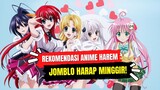 Rekomendasi Anime MC Jago ngeharem 🔥  yang Jomblo minggir 🗿 - Kebanjiran fakta anime harem